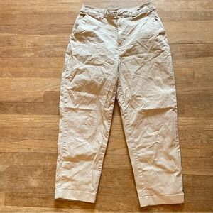 GAP Straight Up Khaki women's casual pants size 4 b22
